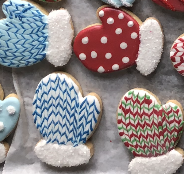 Assorted Holiday Sugar Cookies
