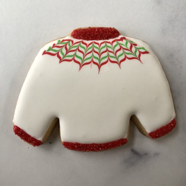 Ugly Sweater Cookies