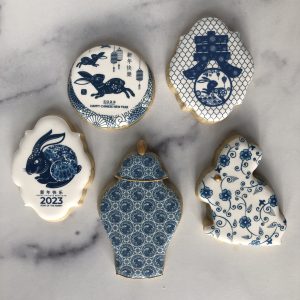Chinese New Year Sugar Cookies 2023