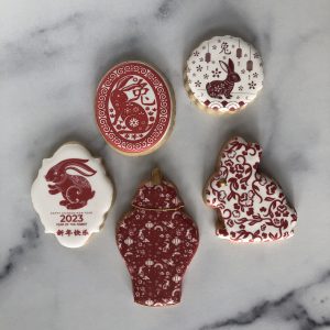 Chinese New Year Sugar Cookies 2023