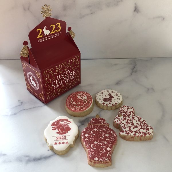 2023 Chinese New Year Sugar Cookies