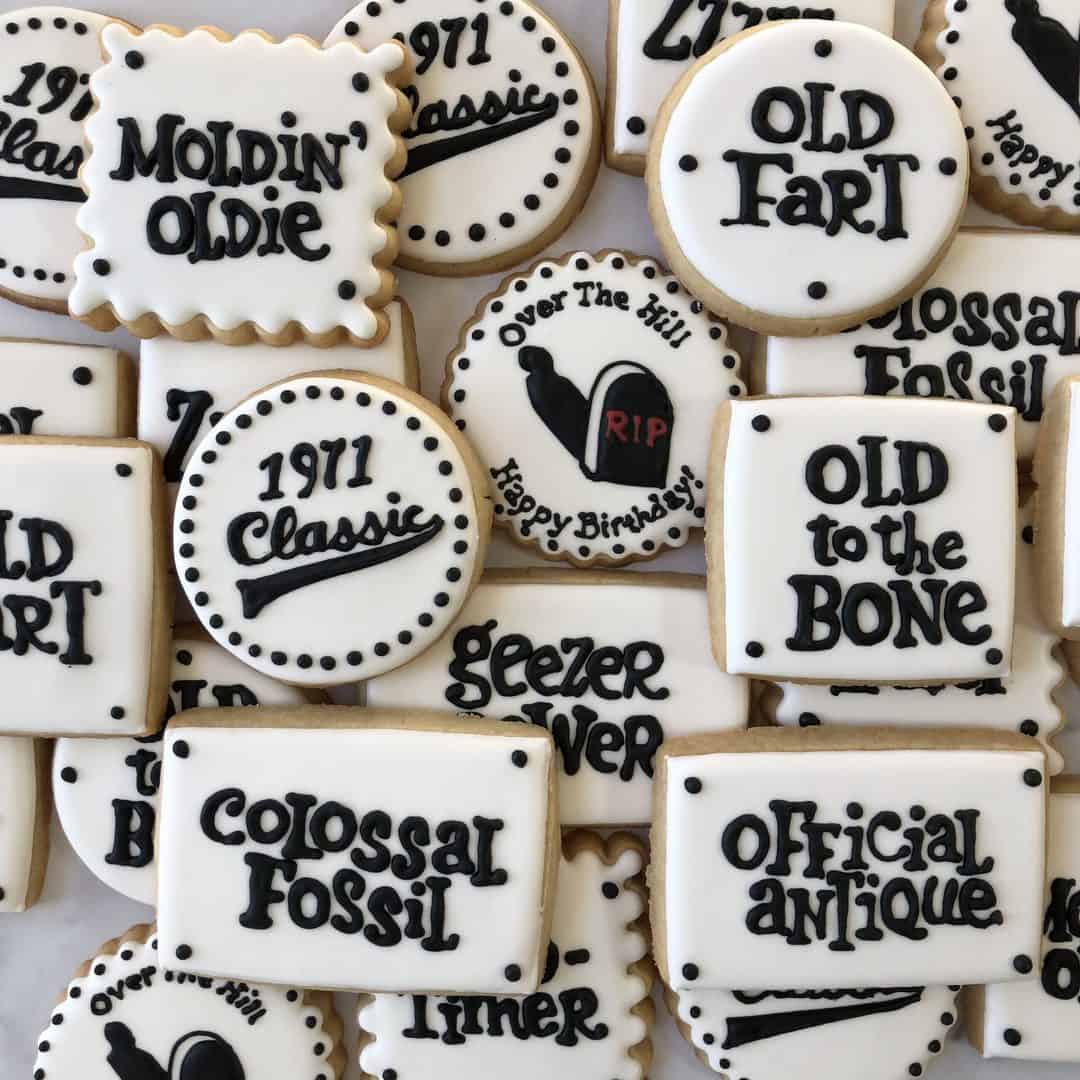 Over the Hill Sugar Cookies | Geneva Baking Company