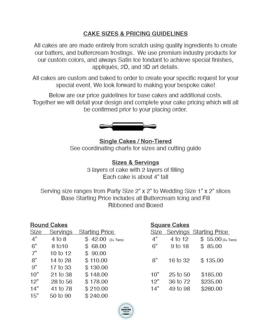 Custom Cakes Geneva Baking Company